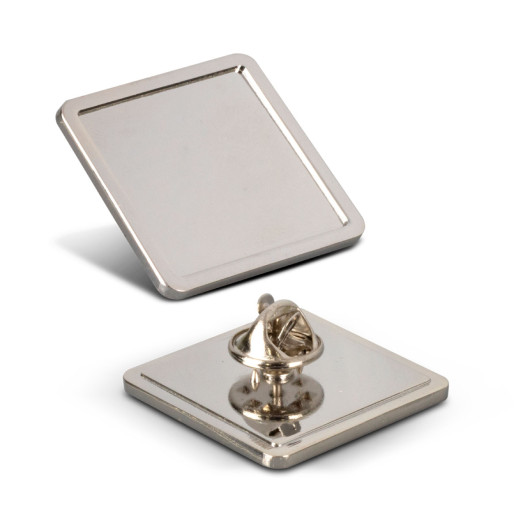 Large Square Ormond Lapel Pins Base
